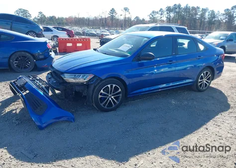 2023 Volkswagen Jetta 1.5T Sport из США, поврежденный, VIN 3VWBM7BU3PM015912